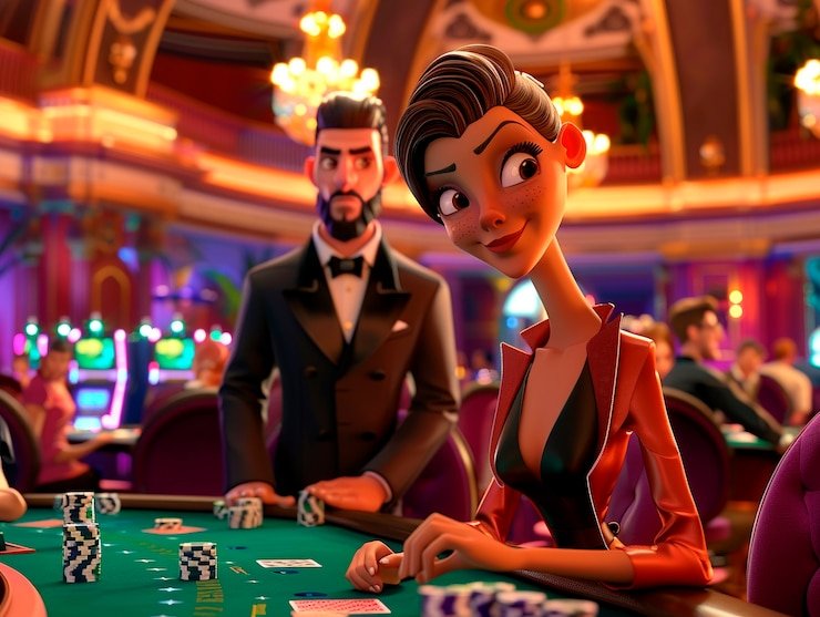 Diamond Empire roulette wheel live stream